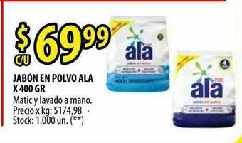 Punto Mayorista Jabón En Polvo Ala oferta
