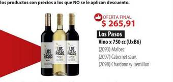 Parodi Los Pasos Vino oferta