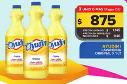 Carrefour Maxi Ayudin lavandina original oferta