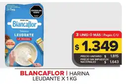 Carrefour Maxi Blancaflor harina leudante oferta