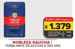 Carrefour Maxi Nobleza gaucha yerba mate seleccion oferta
