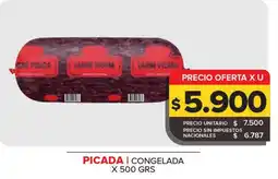Carrefour Maxi Picada congelada oferta