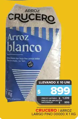 Carrefour Maxi Crucero arroz largo fino 00000 oferta