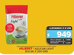 Carrefour Maxi Hileret azucar light bolsa oferta