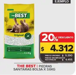 Carrefour Maxi The best piedras sanitarias bolsa oferta
