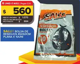 Carrefour Maxi Salli bolsa de residuos oferta