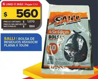 Carrefour Maxi Salli bolsa de residuos oferta
