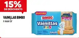 Makro Bimbo vainillas oferta