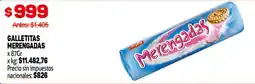 Makro Merengadas galletitas oferta