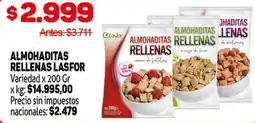 Makro Lasfor almohaditas rellenas variedad oferta