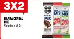 Makro Barra cereal mix variedad oferta