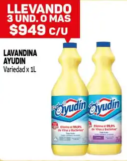Makro Ayudín lavandina variedad oferta