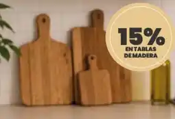 Makro Entablas de madera oferta