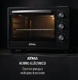 Makro Atma horno eléctrico oferta