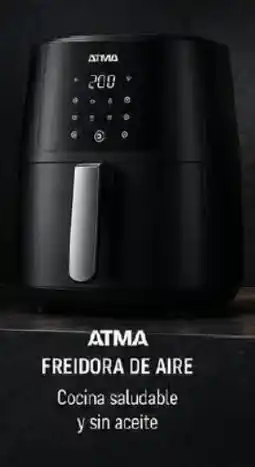 Makro Atma freidora de aire cocina saludable y sin aceite oferta