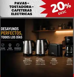 Makro Philco pava eléctrica rápida, segura y práctica oferta