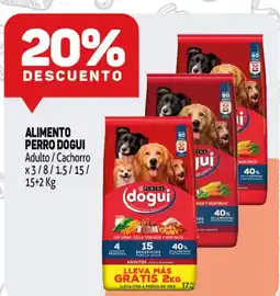 Makro Purina dogui alimento perro adulto/cachorro oferta