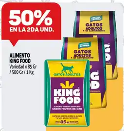 Makro King food alimento variedad oferta