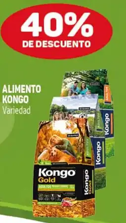 Makro Kongo gold alimento variedad oferta