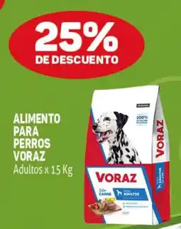 Makro Voraz alimento para perros adultos oferta
