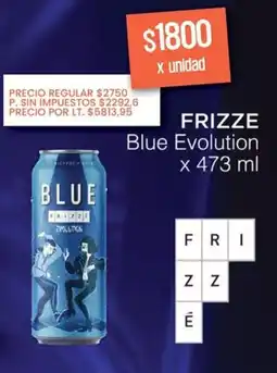 Supermercados Vea Frizze blue evolution oferta