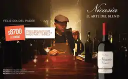 Supermercados Vea Nicasia el arte del blend oferta