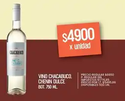 Supermercados Vea Chacabuco vino chenin dulce bot. oferta