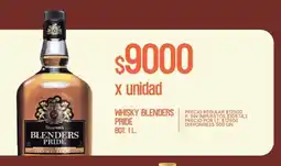 Supermercados Vea Blenders pride whisky bot. oferta