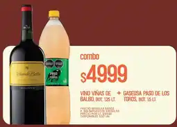 Supermercados Vea Vino viñas de balbo, bot. oferta