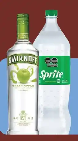 Supermercados Vea Vodka smirnoff vs.presentaciones, bot oferta