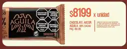 Supermercados Vea Chocolate arcor aguila, 80% cacao paq. oferta