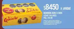 Supermercados Vea Bon o bon bombon leche o blanco paq. oferta