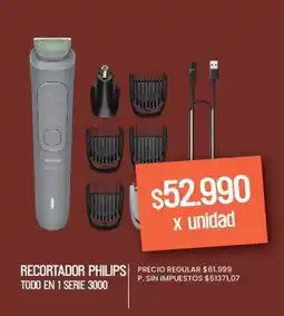 Supermercados Vea Philips recortador oferta