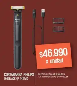 Supermercados Vea Philips cortabarba oferta