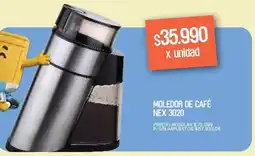 Supermercados Vea Moledor de café nex 3020 oferta