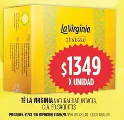 Supermercados Vea La virginia té naturalidad intacta oferta