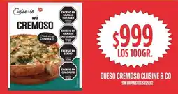 Supermercados Vea Cuisine & Co queso cremoso oferta