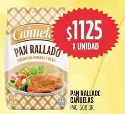 Supermercados Vea Pan rallado cañuelas paq. oferta