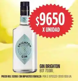 Supermercados Vea Brighton gin bot oferta