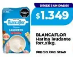 Supermayorista Vital Blancaflor harina leudante fort. oferta