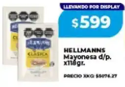 Supermayorista Vital Hellmann's mayonesa d/p. oferta