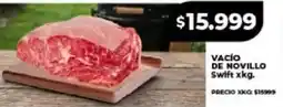 Supermayorista Vital Swift vacío de novillo oferta