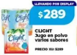 Supermayorista Vital Clight jugo en polvo varlos sabores oferta