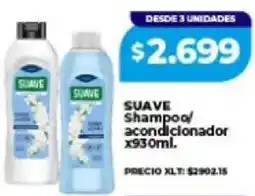 Supermayorista Vital Suave shampoo/ acondicionador oferta