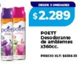 Supermayorista Vital Poett desodorante de ambientes oferta