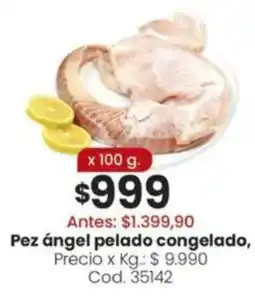 Coto Pez ángel pelado congelado oferta