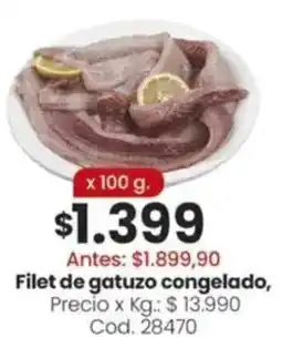 Coto Filet de gatuzo congelado oferta