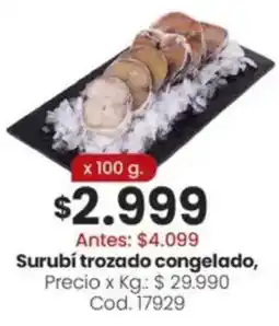 Coto Surubí trozado congelado oferta