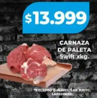 Swift carnaza de paleta