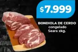 Supermayorista Vital Bondiola de cerdo congelado seara oferta